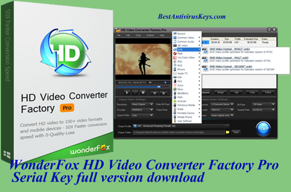 Wonderfox hd video converter factory pro 16.2 serial key replacement