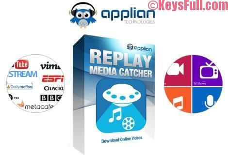 Replay media catcher 7